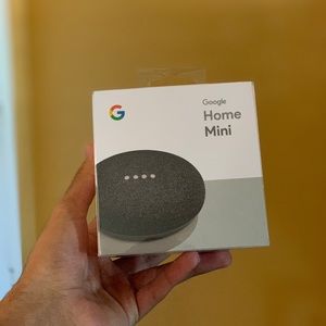 NEW Google Home Mini